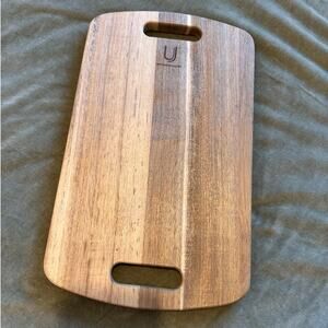 Uncommon James Acacia Wood Cheeseboard Charcuterie 15" x 9"